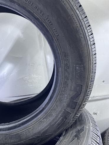 Шины 215 / 65 / R 16, Лето, Б/у, Пара, Легковые, Nexen — 2