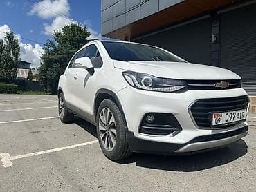 Chevrolet Trax: 2020 г., 1.4 л, Автомат, Бензин, Кроссовер
