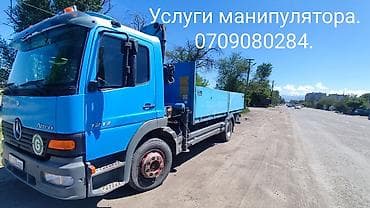 mini cuper: Стрела 7 м, 3 т, Борт 10 кг — 1