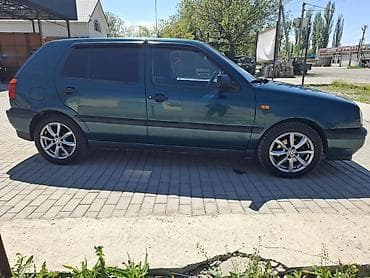 тюнинг степвагон: Volkswagen Golf: 1996 г., 1.8 л, Кол менен иштөөчү, Бензин, Хетчбек — 3