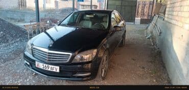 дополнительное освещение на авто: Mercedes-Benz C-Class: 2011 г., Автомат, Бензин, Седан — 2