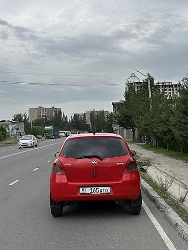 yaris: Toyota Yaris: 2007 г., 1.3 л, Механика, Бензин, Хэтчбэк — 4