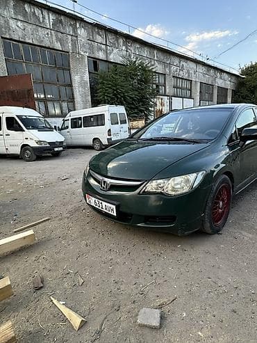 цивик 7 поколение: Honda Civic: 2008 г., 1.8 л, Механика, Бензин, Седан — 1