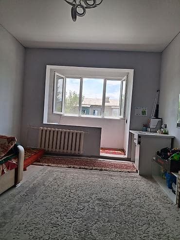 Недвижимость: 1 комната, 34 м², 105 серия, Кудайберген авторынок 105 серия, 3 этаж — 3