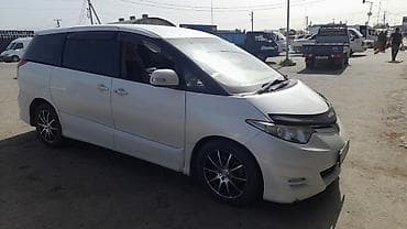 вентилятор авенсис: Toyota Estima: 2008 г., 2.5 л, Вариатор, Бензин, Минивэн — 9
