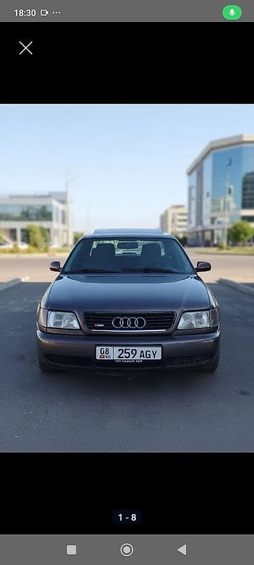 Транспорт: 🚗продам: Ауди А6 С4 ⛽объёмы: 2.6 🕹️механика 📆год: 1993 💸350.000+торг ✅ — 1