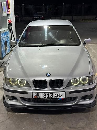 двигатель 111: BMW 5 series: 2003 г., 3 л, Автомат, Бензин, Седан — 6