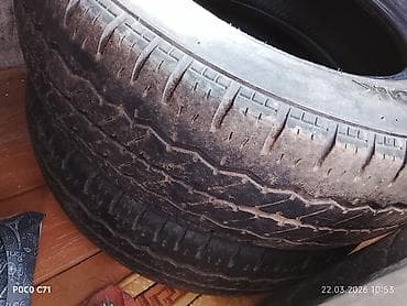 авто диски: Летние шины на портер б/у, r13 4шт и r15 2шт 6 шт шины 5000 — 4