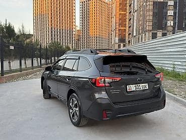outback 2017: Subaru Outback: 2021 г., 2.5 л, Вариатор, Бензин, Универсал — 5