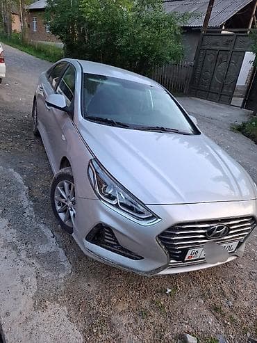 Hyundai Sonata: 2019 г., Газ, Седан