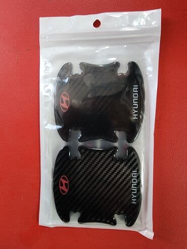 дом калесах: Карбоновый наклейки под ручки дверей защищают кузов от царапин — 2