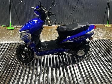 Скутерлер: 50 куб. см, Бензин, Колдонулган — 2