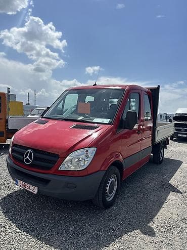 dd oo: Грузовик, Mercedes-Benz, Дубль, 3 т, Б/у — 2