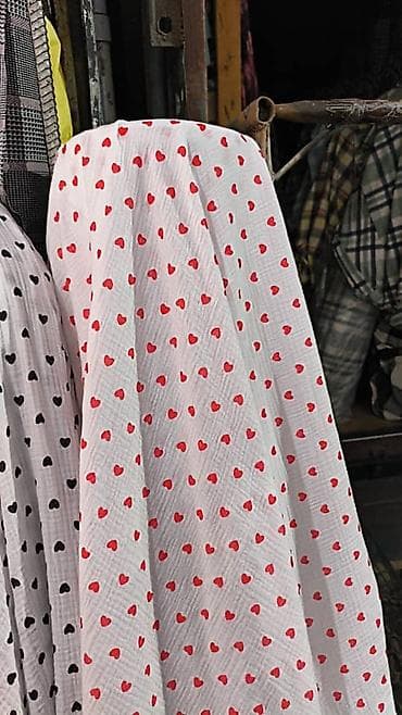 Аксессуары для волос: Ткань рулон. кусок алабыз — 5