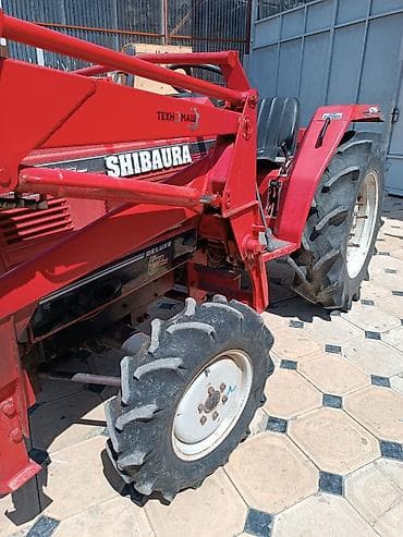 трактор юто: 🚜 Японский мини-трактор Shibaura D235F от компании ТЕХНОМАШ!!! — — 4
