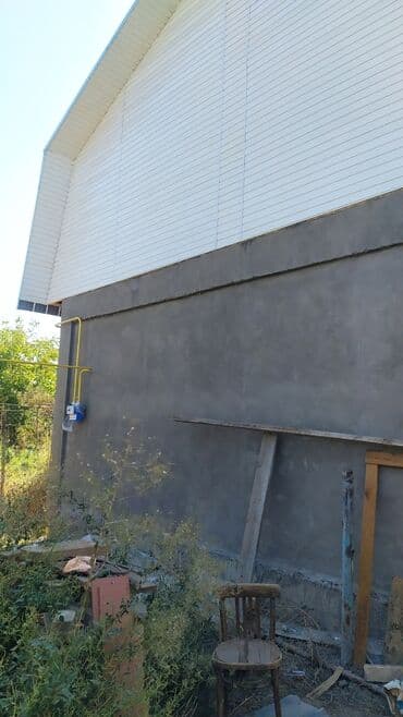 Продается Незавершенный дом из кирпича и пескоблока, залиты монолитные