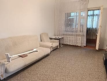 1 комната, 35 м², Асанбай мкр Индивидуалка, 1 этаж, Свежий ремонт — 1