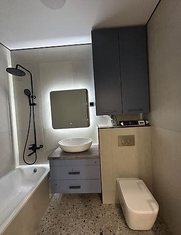 1 комната, 52 м², Восток-5 мкр Элитка, 11 этаж, Евроремонт — 8