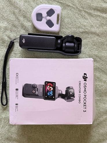 Техника жана электроника: DJI Osmo Pocket 3 Creator Combo + набор ND-фильтров Карманная — 3