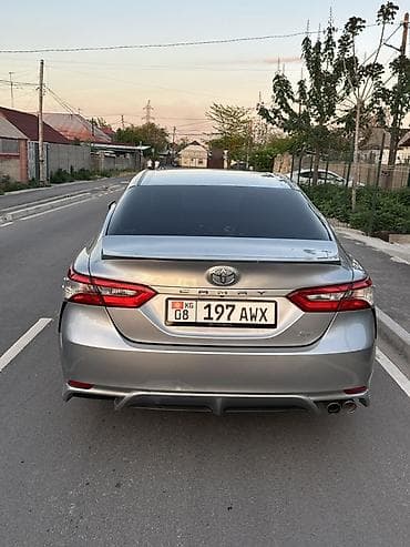 чехол 2107: Toyota Camry: 2018 г., Бензин, Седан — 3
