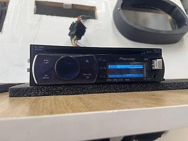 авто магнитолу: Оригинал Pioneer 🐬 DEN-5200SD - Поддержка носителей: USB, SD, CD (щель — 3