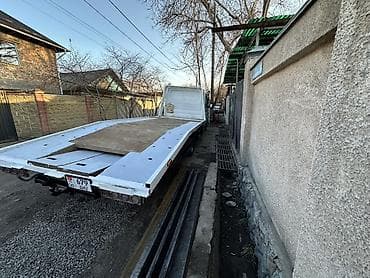 грузовой спринтер 2 7: Эвакуатор, Mercedes-Benz, 2004 г., Ломаная — 7