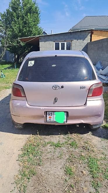 vitz platz: Toyota Vitz: 2000 г., 1 л, Автомат, Бензин — 4