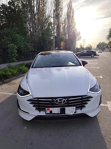 Транспорт: Hyundai Sonata: 2020 г., 2 л, Автомат, Бензин, Седан — 3