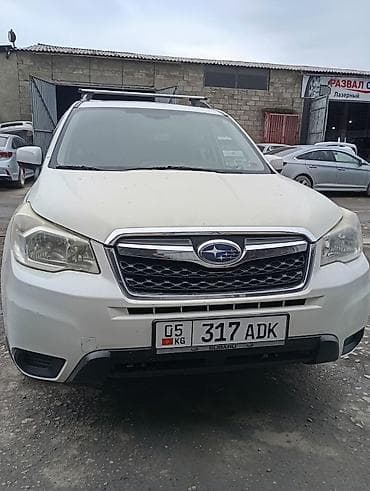 форестер 2016: Subaru Forester: 2015 г., 2.5 л, Автомат, Кроссовер — 1