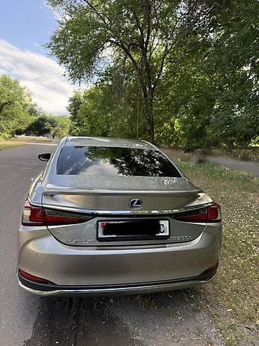5: Lexus ES: 2022 г., 2.5 л, Автомат, Гибрид, Седан — 3