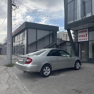 windom 2003: Toyota Camry: 2002 г., 3 л, Автомат, Бензин, Седан — 2