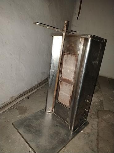 Газовый вертикальный гриль-шаурма ERSÖZ GAZ - Профессиональная