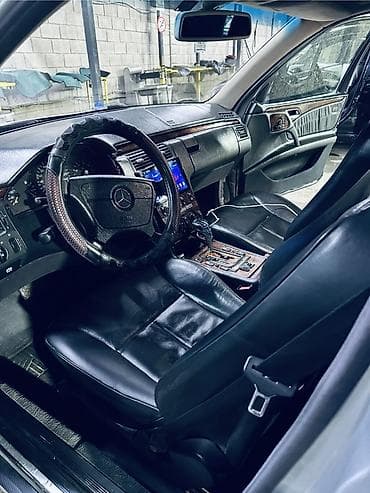 wmb e34: Mercedes-Benz E-Class: 1999 г., 2.4 л, Автомат, Бензин, Седан — 5
