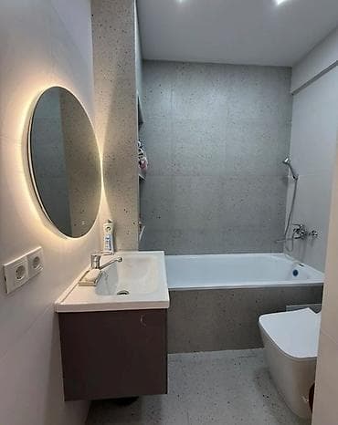 Кыймылсыз мүлк: 1 бөлмө, 43 м², Евроремонт — 5