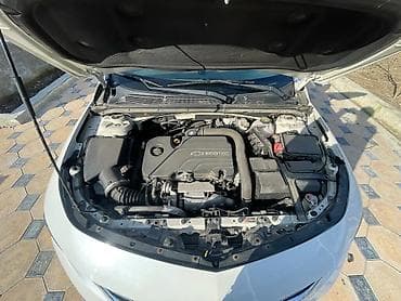 Транспорт: Chevrolet Malibu: 2017 г., 1.5 л, Автомат, Бензин, Седан — 5