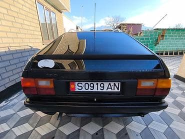 Транспорт: Audi 100: 1988 г., 1.8 л, Кол менен иштөөчү, Бензин, Универсал — 2