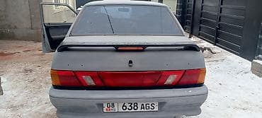 2110 ваз: ВАЗ (ЛАДА) 2115 Samara: 2007 г., 1.5 л, Бензин, Седан — 3