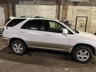 Lexus: Lexus RX: 2002 г., 3 л, Автомат, Бензин, Кроссовер — 3