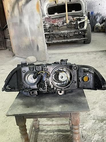 бмв 39 фара: Передняя правая фара BMW 2000 г., Новый, Аналог, Германия — 5