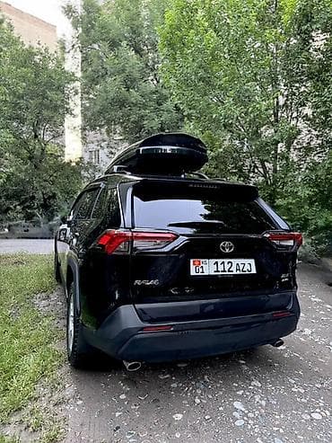 цены на автомобили в кыргызстане: Toyota RAV4: 2019 г., 2.5 л, Автомат, Бензин, Кроссовер — 4