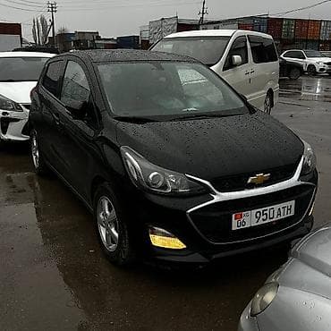 Продажа авто: Chevrolet Spark: 2019 г., 1 л, Автомат, Бензин, Хэтчбэк — 2