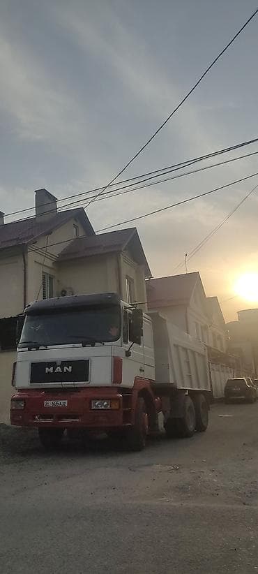 daf volvo: Грузовик, MAN, Стандарт, Б/у — 7