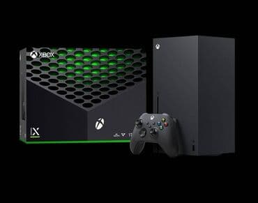 **Xbox Series X** — это мощная игровая консоль от Microsoft