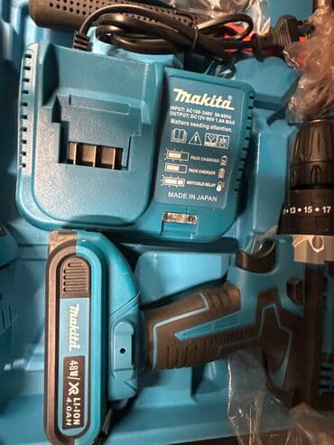 шуруповерт набор: Набор шуруповерт макита отличного качества полный комплект как на — 3
