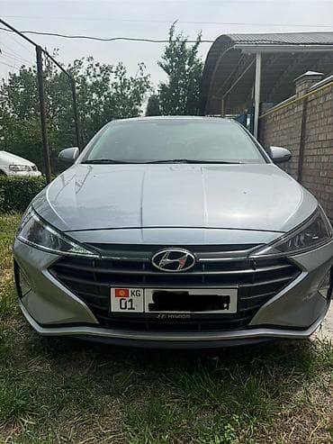 Унаа сатуу: Hyundai Avante: 2019 г., 1.6 л, Автомат, Газ — 1