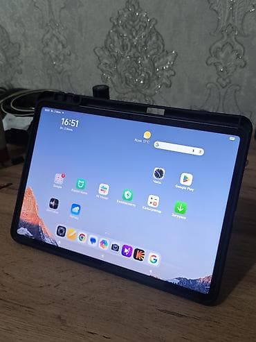 gvil g2000 характеристики: Планшет, Xiaomi, память 256 ГБ, 11" - 12", Wi-Fi, Б/у, Классический цвет - Синий — 5