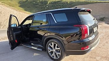 byd e7: Hyundai Palisade: 2022 г., 2.2 л, Автомат, Дизель, Кроссовер — 7