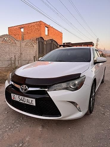 Транспорт: Toyota Camry: 2016 г., 2.5 л, Автомат, Бензин, Седан — 8
