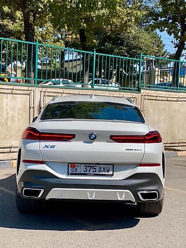 x5 e70: BMW X6: 2020 г., 3 л, Автомат, Дизель, Кроссовер — 2