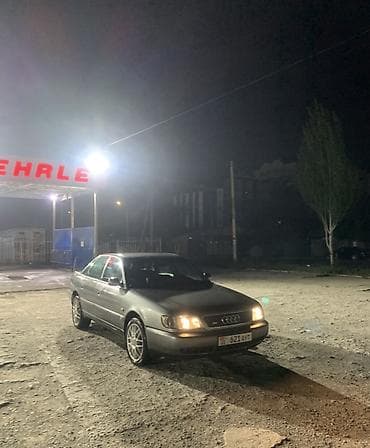 ауди 100 с: Audi A6: 1994 г., 2.6 л, Механика, Бензин, Седан — 2